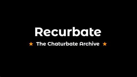 jarodalpha recurbate Check if Recurbate